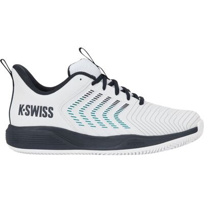 K-SWISS Ultrashot Light Clay Tennisschoenen heren 44.5 Wit 44.5 unisex K-SWISS Ultrashot Light Clay Tennisschoenen heren 44.5 Wit 44.5 unisex
