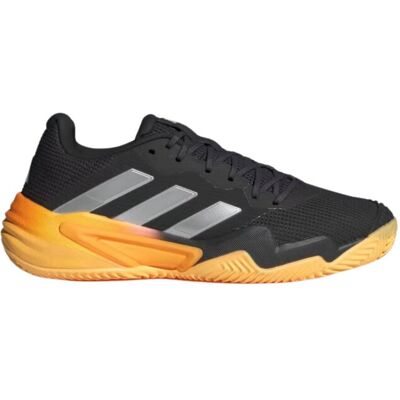 Adidas Barricade 13 Tennis Sandaal Zwart - Tennis Sandaal Adidas Barricade 13 Tennis Sandaal Zwart - Tennis Sandaal