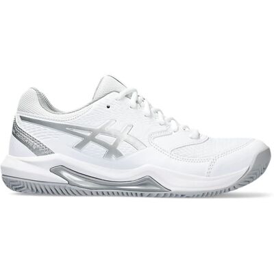 Asics Gel-Dedicate 8 Clay Tennisschoenen dames 43.5 Wit 43.5 unisex Asics Gel-Dedicate 8 Clay Tennisschoenen dames 43.5 Wit 43.5 unisex