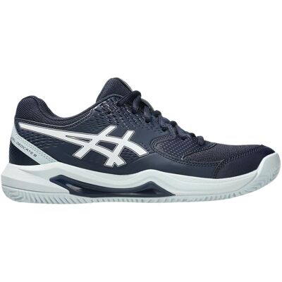 Asics Gel-Dedicate 8 Clay Tennisschoenen dames 41.5 Donkerblauw 41.5 unisex Asics Gel-Dedicate 8 Clay Tennisschoenen dames 41.5 Donkerblauw 41.5 unisex
