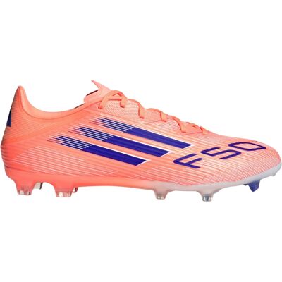 Adidas F50 League FG/MG Voetbalschoenen 42.5 Oranje 42.5 unisex Adidas F50 League FG/MG Voetbalschoenen 42.5 Oranje 42.5 unisex