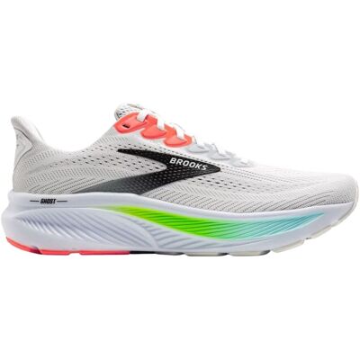 Brooks Ghost 17 Hardloopschoenen heren 48.5 Wit 48.5 unisex Brooks Ghost 17 Hardloopschoenen heren 48.5 Wit 48.5 unisex