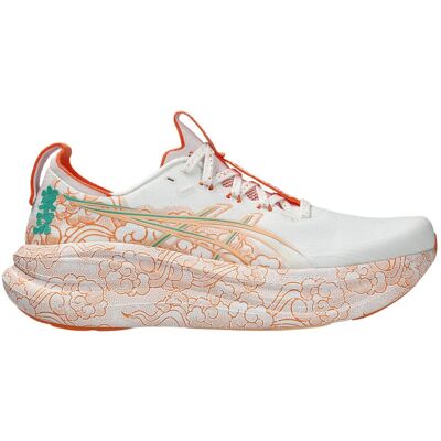 Asics Gel-Nimbus 28 Tokyo Hardloopschoenen heren 45 Wit 45 unisex Asics Gel-Nimbus 28 Tokyo Hardloopschoenen heren 45 Wit 45 unisex