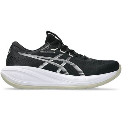 Asics Gel-Cumulus 28 Hardloopschoenen heren 44.5 Zwart 44.5 unisex Asics Gel-Cumulus 28 Hardloopschoenen heren 44.5 Zwart 44.5 unisex