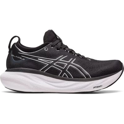 Asics Gel-Nimbus 25 Hardloopschoenen dames 37.5 Zwart 37.5 unisex Asics Gel-Nimbus 25 Hardloopschoenen dames 37.5 Zwart 37.5 unisex
