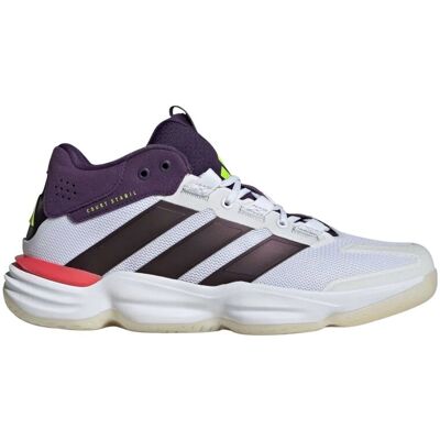Adidas Courtstabil Indoorschoenen SR 46.5 Wit 46.5 unisex Adidas Courtstabil Indoorschoenen SR 46.5 Wit 46.5 unisex