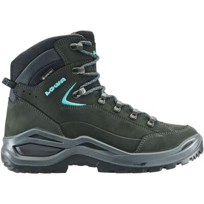 Lowa Renegade Evo GTX Mid Wide Wandelschoenen dames 41 Antraciet 41 unisex Lowa Renegade Evo GTX Mid Wide Wandelschoenen dames 41 Antraciet 41 unisex