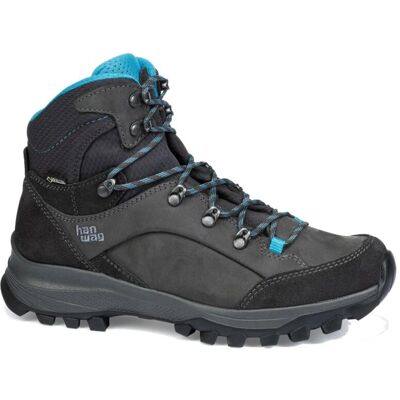 Hanwag Banks Mid Lady GTX Wandelschoenen dames 40.5 Antraciet 40.5 unisex Hanwag Banks Mid Lady GTX Wandelschoenen dames 40.5 Antraciet 40.5 unisex