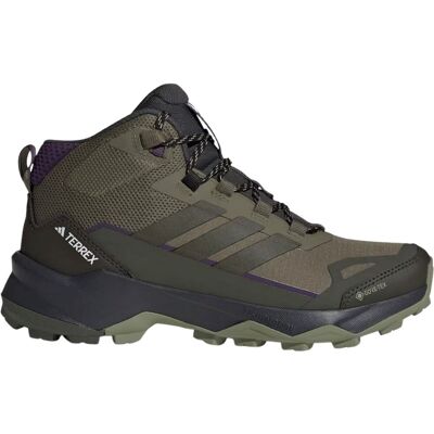 Adidas Skychaser AX5 MID Gore-Tex Wandelschoenen dames 38.5 Donkergroen 38.5 unisex Adidas Skychaser AX5 MID Gore-Tex Wandelschoenen dames 38.5 Donkergroen 38.5 unisex