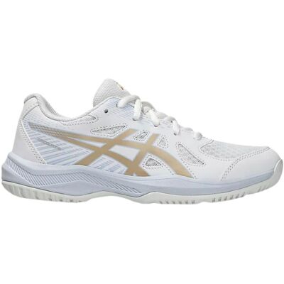 Asics Upcourt 6 GS Indoorschoenen JR 30.5 Wit 30.5 unisex Asics Upcourt 6 GS Indoorschoenen JR 30.5 Wit 30.5 unisex