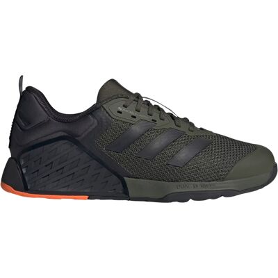 Adidas Dropset 3 Fitness schoenen SR 44 Donkergroen 44 unisex Adidas Dropset 3 Fitness schoenen SR 44 Donkergroen 44 unisex