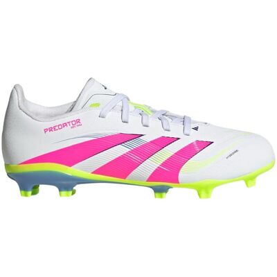 Adidas Predator League FG/MG Voetbalschoenen JR 35 Wit 35 unisex Adidas Predator League FG/MG Voetbalschoenen JR 35 Wit 35 unisex