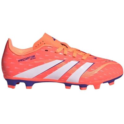 Adidas Predator Club FG/MG J Voetbalschoenen JR 36.5 Oranje 36.5 unisex Adidas Predator Club FG/MG J Voetbalschoenen JR 36.5 Oranje 36.5 unisex