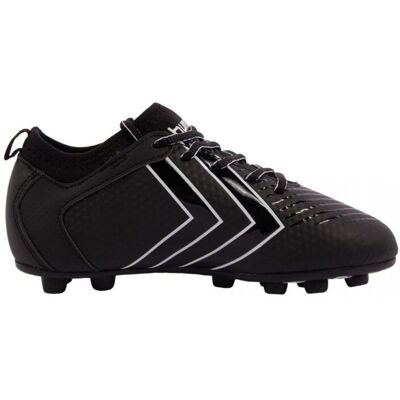 Hummel Model 170257-8000 Zwart/Zwart/Wit Voetbalschoenen Hummel Model 170257-8000 Zwart/Zwart/Wit Voetbalschoenen