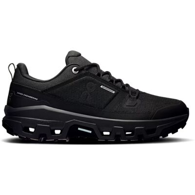 On Cloudrock Low WP Wandelsneakers dames 42 Zwart 42 unisex On Cloudrock Low WP Wandelsneakers dames 42 Zwart 42 unisex