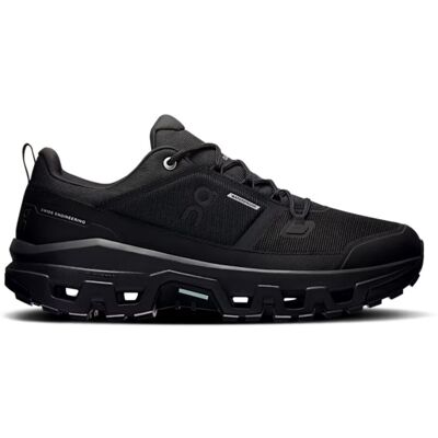 On Cloudrock Low WP Wandelsneakers heren 46 Zwart 46 unisex On Cloudrock Low WP Wandelsneakers heren 46 Zwart 46 unisex