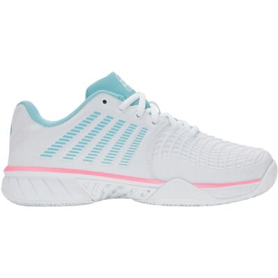 K-SWISS Express Light 3 Padel Padelschoenen dames 40 Wit dessin 40 unisex K-SWISS Express Light 3 Padel Padelschoenen dames 40 Wit dessin 40 unisex