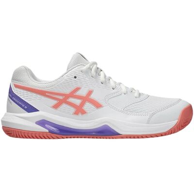 Asics Gel-Dedicate 8 Padelschoenen dames 41.5 Wit 41.5 unisex Asics Gel-Dedicate 8 Padelschoenen dames 41.5 Wit 41.5 unisex