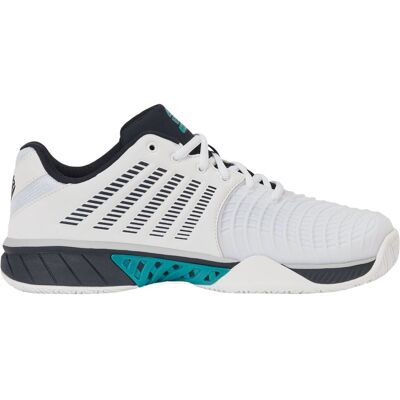 K-SWISS Express Light 3 Padelschoenen heren 42 Wit 42 unisex K-SWISS Express Light 3 Padelschoenen heren 42 Wit 42 unisex
