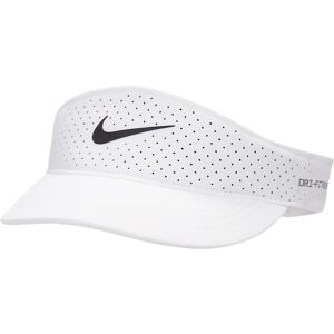 Nike Dri-FIT Visor Sport Caps L/XL Wit Large unisex Nike Dri-FIT Visor Sport Caps L/XL Wit Large unisex