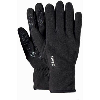 Barts Fleece Gloves Ski-/snowboardhandschoenen heren M Zwart Medium unisex Barts Fleece Gloves Ski-/snowboardhandschoenen heren M Zwart Medium unisex