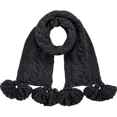 Barts Somer Scarf Sjaal SR OneSize Zwart dessin OneSize unisex Barts Somer Scarf Sjaal SR OneSize Zwart dessin OneSize unisex