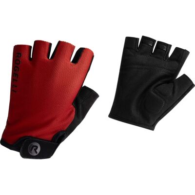 Rogelli Core Fietshandschoenen S Rood dessin Small unisex Rogelli Core Fietshandschoenen S Rood dessin Small unisex