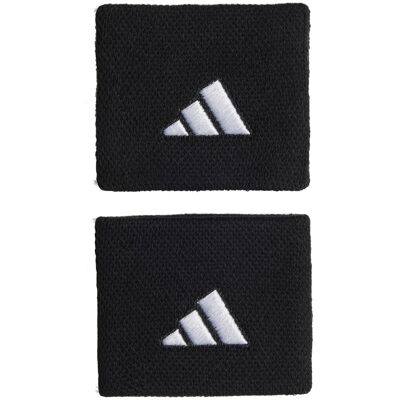 Adidas Wrist Zweetbandjes pols 1 Zwart 1 unisex Adidas Wrist Zweetbandjes pols 1 Zwart 1 unisex