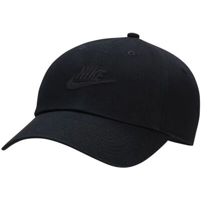 Nike Club Unstructured Futura Trend Caps / Skate L/XL Zwart Large unisex Nike Club Unstructured Futura Trend Caps / Skate L/XL Zwart Large unisex
