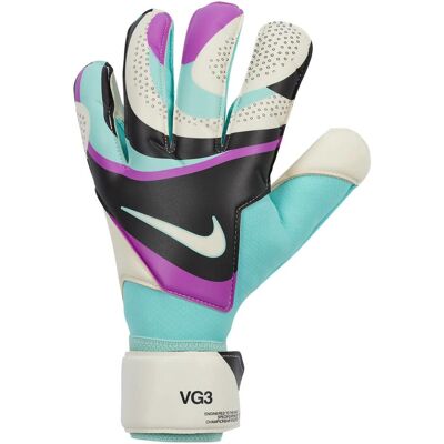 Nike Vapor Grip 3 Doelkeeperhandschoenen - Unisex - Turquoise/Wit - 8 Nike Vapor Grip 3 Doelkeeperhandschoenen - Unisex - Turquoise/Wit - 8