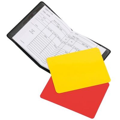 Stanno Scheidsrechter kaarten Zwart 1 unisex Stanno Scheidsrechter kaarten Zwart 1 unisex
