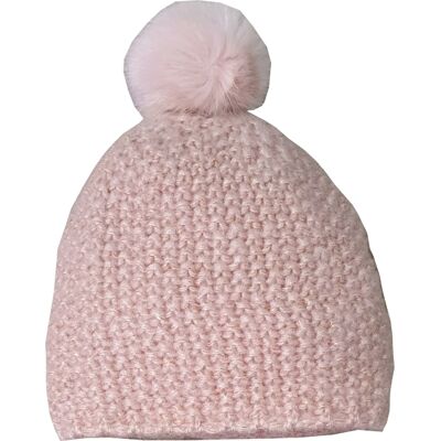 Barts Ymaja Beanie Muts JR 53 Zalm 53 unisex Barts Ymaja Beanie Muts JR 53 Zalm 53 unisex