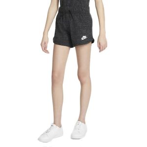 Nike Sportswear short meisjes  - Zwart dessin - Size: 146