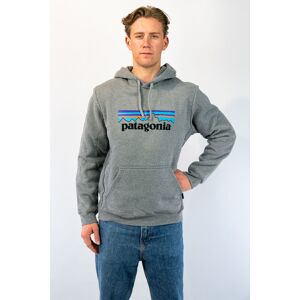Patagonia P-6 Logo Uprisal Casual Sweater Heren S Antraciet Small unisex Patagonia P-6 Logo Uprisal Casual Sweater Heren S Antraciet Small unisex