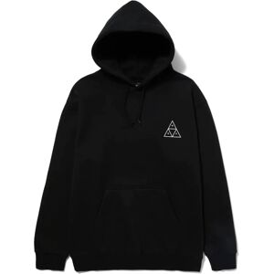 HUF Set TT P/O Casual Sweater Heren XL Zwart Extra Large unisex HUF Set TT P/O Casual Sweater Heren XL Zwart Extra Large unisex