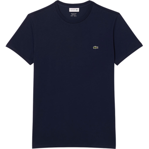 Lacoste 1HT1 Casual T-shirt Heren XL Donkerblauw Extra Large unisex Lacoste 1HT1 Casual T-shirt Heren XL Donkerblauw Extra Large unisex