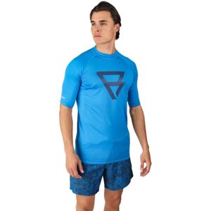 Brunotti Waveguard Rashguard UV-shirt Heren L Blauw Large unisex Brunotti Waveguard Rashguard UV-shirt Heren L Blauw Large unisex
