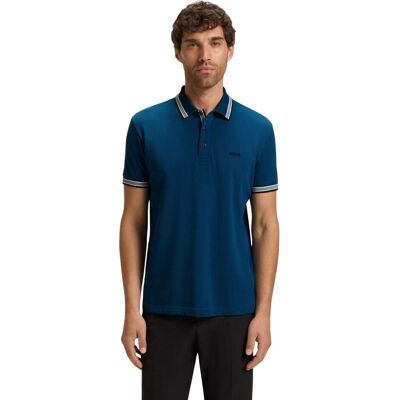 Hugo Boss Paddy Polo heren 2XL Donkerblauw 2X-Large unisex Hugo Boss Paddy Polo heren 2XL Donkerblauw 2X-Large unisex