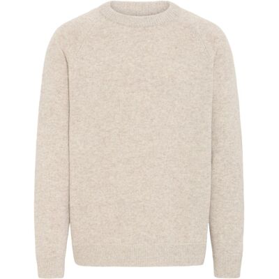 Solid SDSANTOS Casual sweater heren L Beige Large unisex Solid SDSANTOS Casual sweater heren L Beige Large unisex