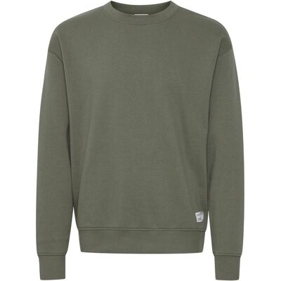 Solid SDLENZ Crew SW Casual sweater heren XL Groen Extra Large unisex Solid SDLENZ Crew SW Casual sweater heren XL Groen Extra Large unisex