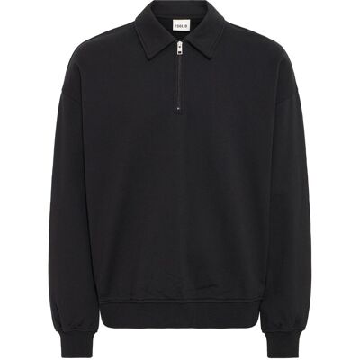 Solid SDOWNEY Casual sweater heren 2XL Zwart 2X-Large unisex Solid SDOWNEY Casual sweater heren 2XL Zwart 2X-Large unisex