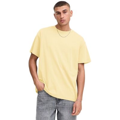 Solid Danton SS Casual T-shirt heren S Geel Small unisex Solid Danton SS Casual T-shirt heren S Geel Small unisex