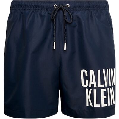 Calvin Klein Medium Drawstring Zwemshort heren S Donkerblauw Small unisex Calvin Klein Medium Drawstring Zwemshort heren S Donkerblauw Small unisex