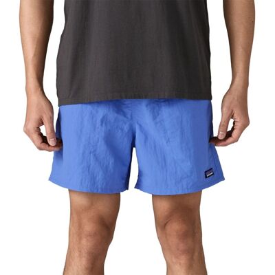 Patagonia M's Baggies Casual short heren L Blauw dessin Large unisex Patagonia M's Baggies Casual short heren L Blauw dessin Large unisex