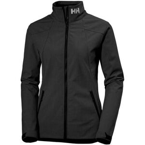 Helly Hansen W Paramount Soft Shell Jas Dames S Zwart Small unisex Helly Hansen W Paramount Soft Shell Jas Dames S Zwart Small unisex