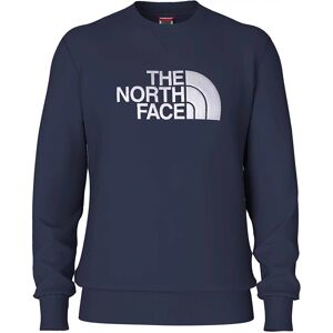 The North Face Drew Peak Crew Casual Sweater Heren XS Donkerblauw Extra Small unisex The North Face Drew Peak Crew Casual Sweater Heren XS Donkerblauw Extra Small unisex