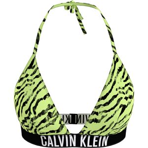 Calvin Klein Triangle Bikini Top dames S/36 Geel dessin Small unisex Calvin Klein Triangle Bikini Top dames S/36 Geel dessin Small unisex