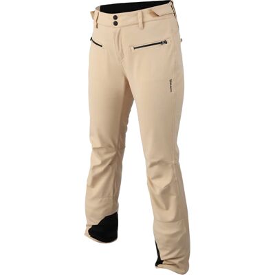 Brunotti Coldlake Wit Softshell Broek - Softshell Broek Brunotti Coldlake Wit Softshell Broek - Softshell Broek