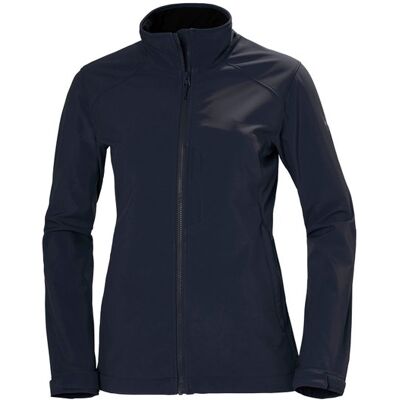 Helly Hansen W Paramount Softshelljas dames XS Donkerblauw Extra Small unisex Helly Hansen W Paramount Softshelljas dames XS Donkerblauw Extra Small unisex