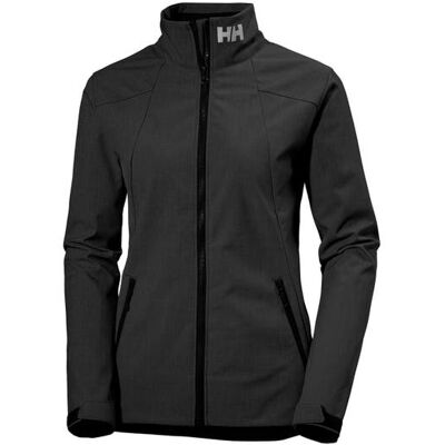 Helly Hansen W Paramount Softshelljas dames M Zwart Medium unisex Helly Hansen W Paramount Softshelljas dames M Zwart Medium unisex